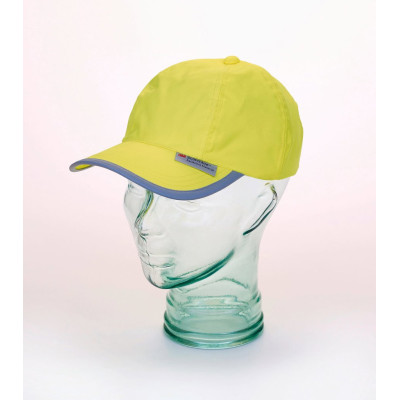 Baseball Cap With Reflective Hem
